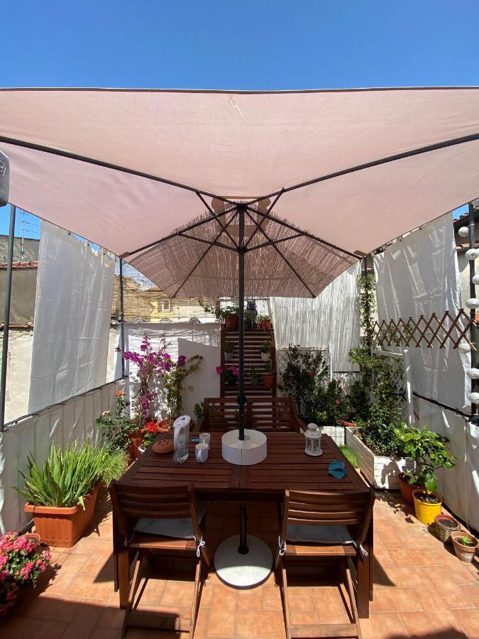 Florence Golden Terrace Apartamento Exterior foto